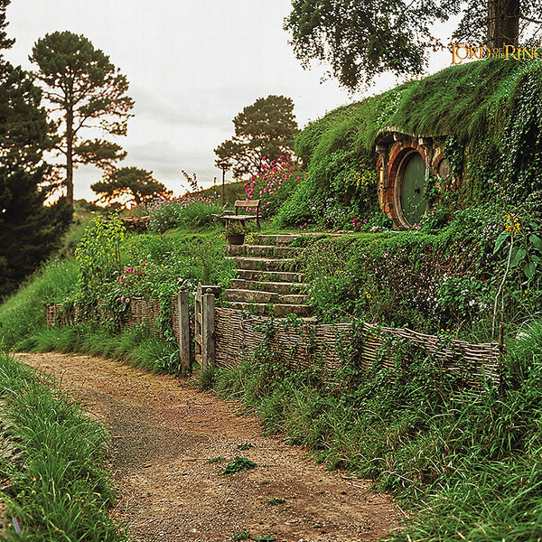 Lord Of The Rings 408 behang van LondonArt — kleurstaal