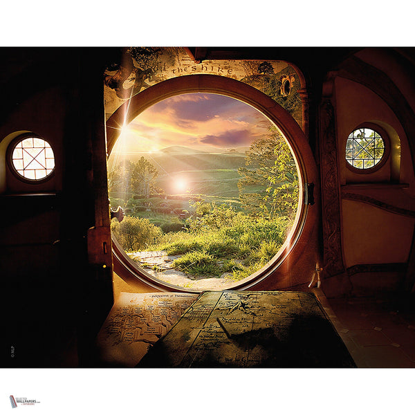 Lord Of The Rings 408 behang van LondonArt — volledig ontwerp