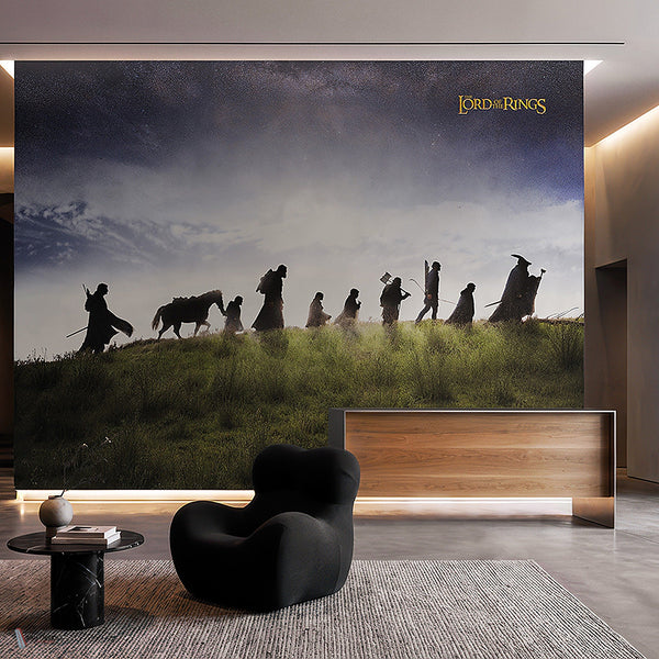 Lord Of The Rings 409 behang van LondonArt — interieur