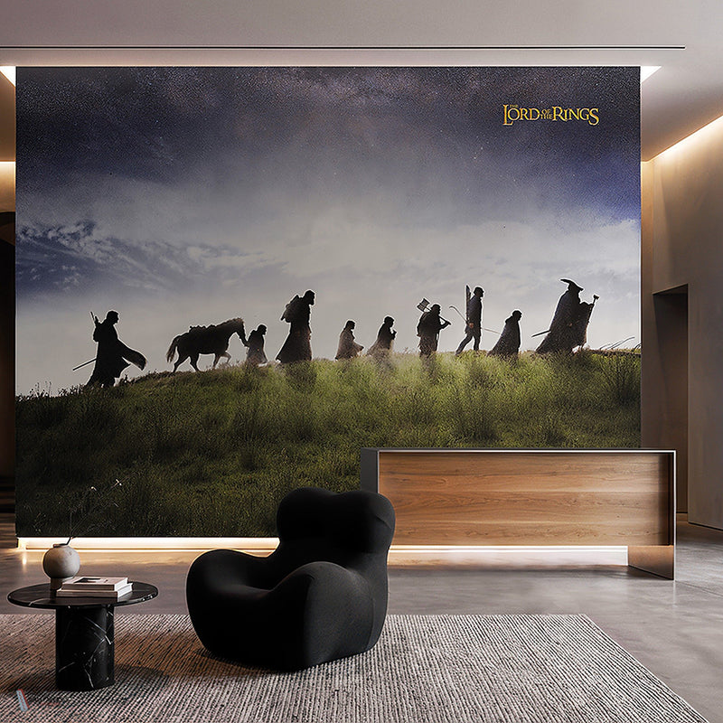 Lord Of The Rings 409 Tapete von LondonArt — Interieur