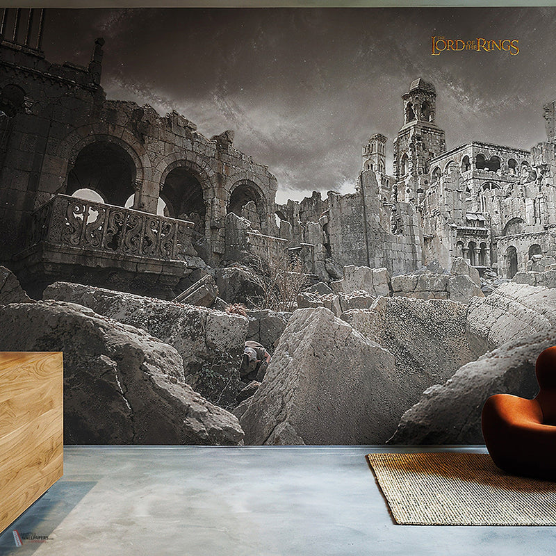 Lord Of The Rings 410 behang van LondonArt — interieur