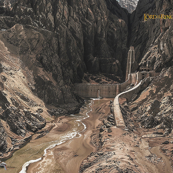 Lord Of The Rings 410 behang van LondonArt — kleurstaal