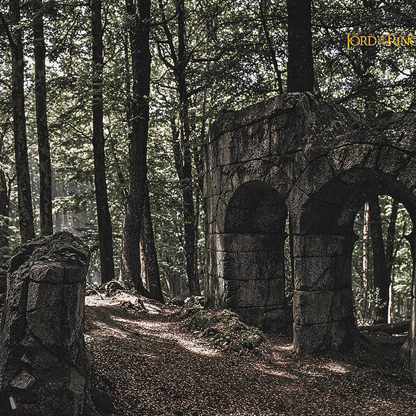 Lord Of The Rings 410 behang van LondonArt — kleurstaal