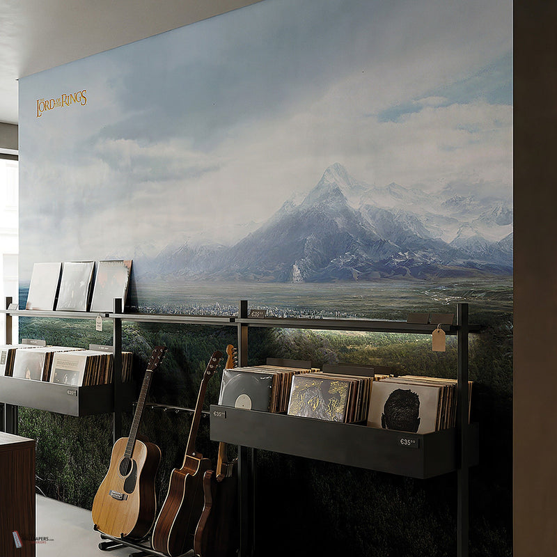 Lord Of The Rings 411 behang van LondonArt — interieur