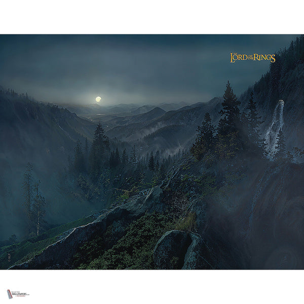 Lord Of The Rings 411 behang van LondonArt — volledig ontwerp