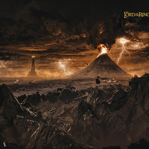 Lord Of The Rings 412 behang van LondonArt — kleurstaal