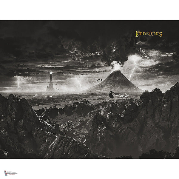 Lord Of The Rings 412 behang van LondonArt — volledig ontwerp