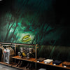 Lord Of The Rings 413 behang van LondonArt — interieur