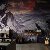 Lord Of The Rings 414 behang van LondonArt — interieur