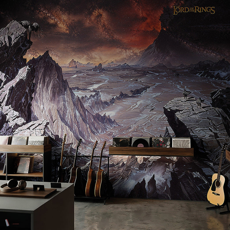 Lord Of The Rings 414 behang van LondonArt — interieur