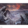 Lord Of The Rings 414 behang van LondonArt — volledig ontwerp