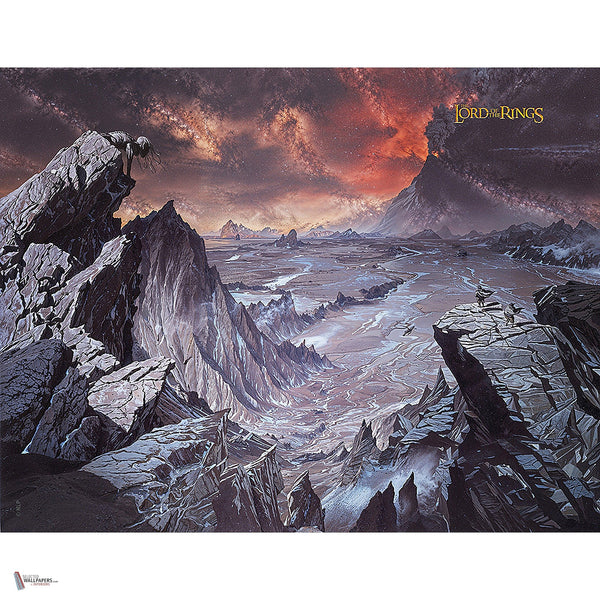Lord Of The Rings 414 behang van LondonArt — volledig ontwerp