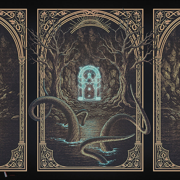 Lord Of The Rings 415 behang van LondonArt — kleurstaal