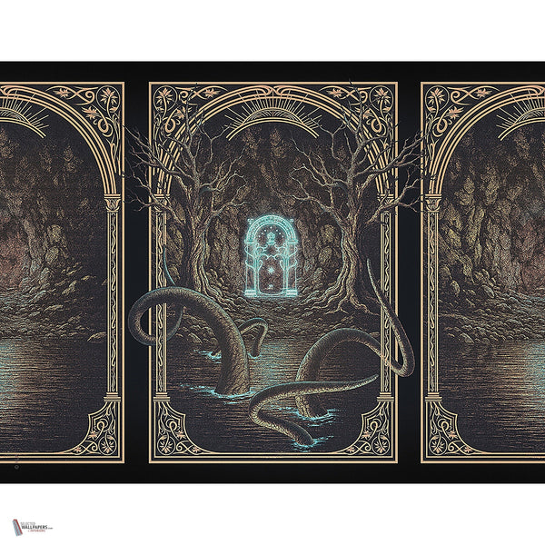 Lord Of The Rings 415 behang van LondonArt — volledig ontwerp