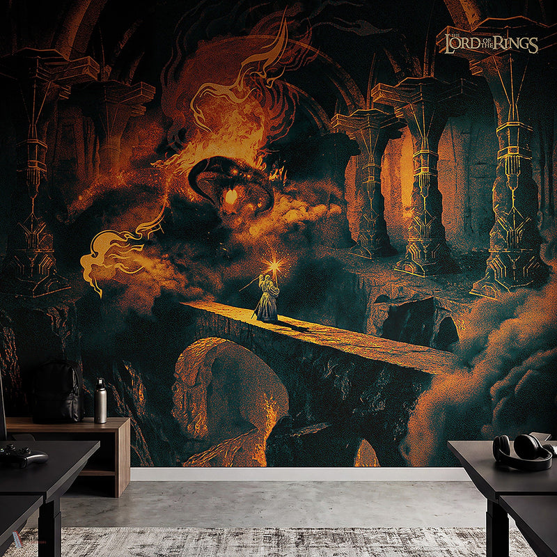 Lord Of The Rings 416 Tapete von LondonArt — Interieur