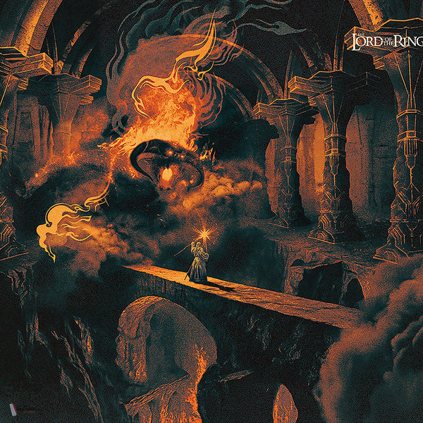 Lord Of The Rings 416 behang van LondonArt — kleurstaal