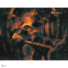 Lord Of The Rings 416 behang van LondonArt — volledig ontwerp