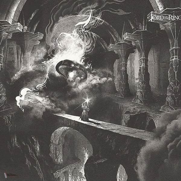 Lord Of The Rings 416 behang van LondonArt — kleurstaal
