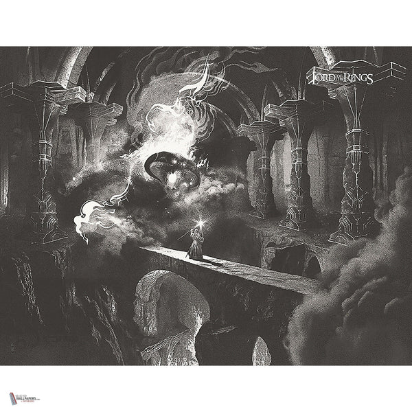 Lord Of The Rings 416 behang van LondonArt — volledig ontwerp