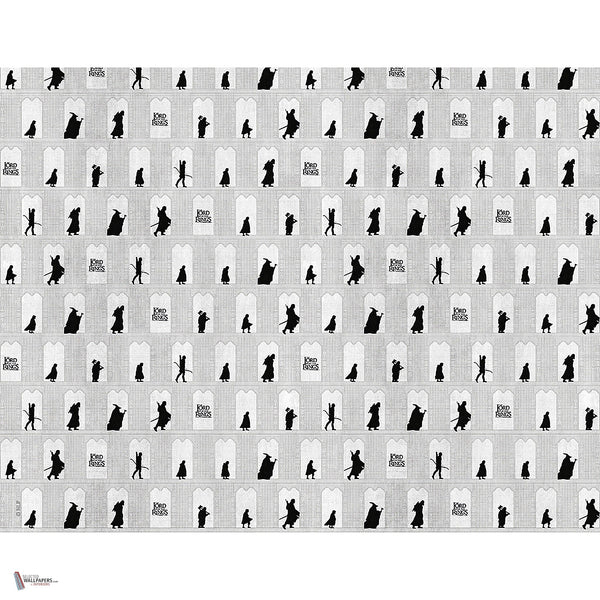 Lord Of The Rings 417 behang van LondonArt — volledig ontwerp