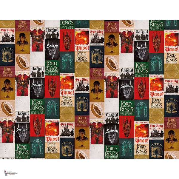 Lord Of The Rings 418 behang van LondonArt — volledig ontwerp