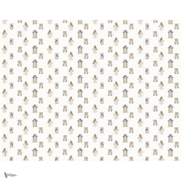 Lord Of The Rings 421 behang van LondonArt — volledig ontwerp