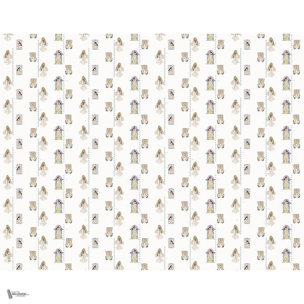 Lord Of The Rings 421 behang van LondonArt — volledig ontwerp