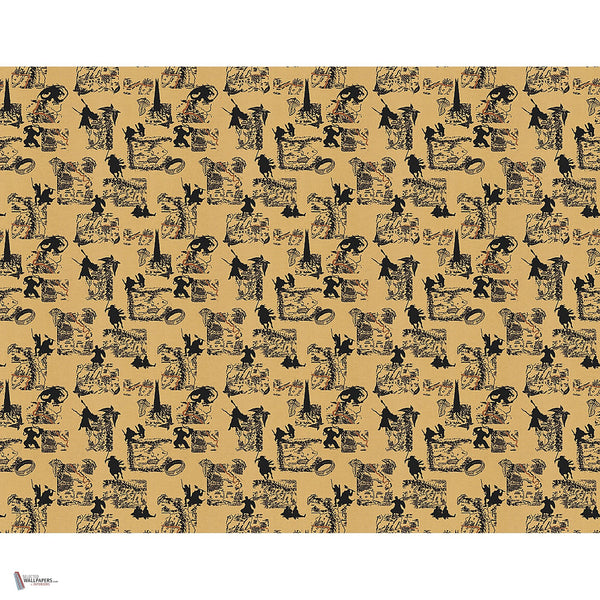 Lord Of The Rings 423 behang van LondonArt — volledig ontwerp