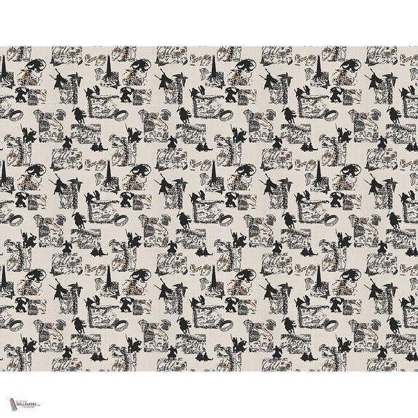 Lord Of The Rings 423 behang van LondonArt — volledig ontwerp