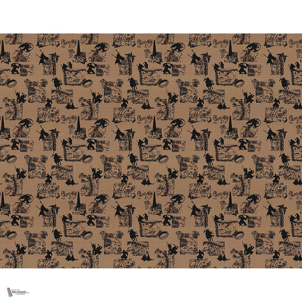 Lord Of The Rings 423 behang van LondonArt — volledig ontwerp