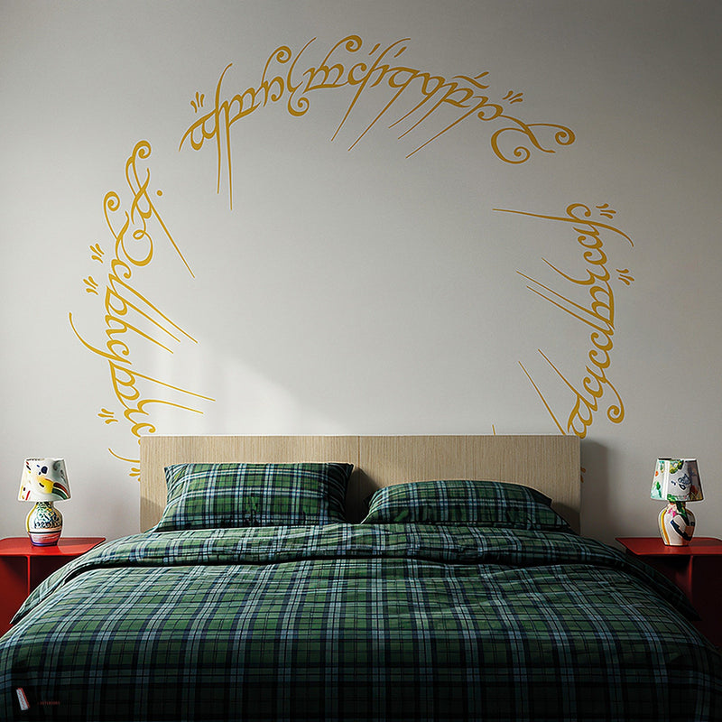Lord Of The Rings 425 behang van LondonArt — interieur