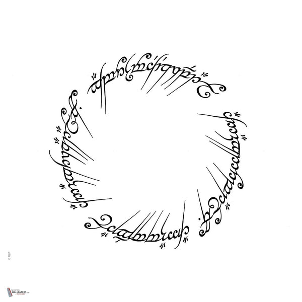 Lord Of The Rings 425 behang van LondonArt — volledig ontwerp