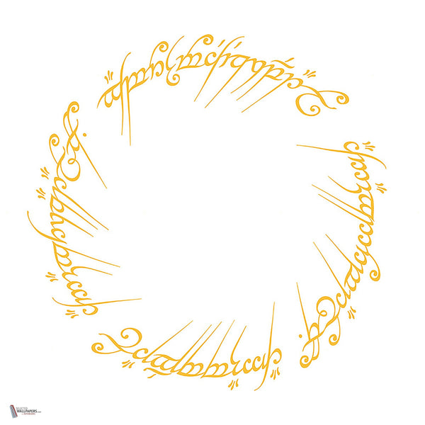 Lord Of The Rings 425 behang van LondonArt — kleurstaal