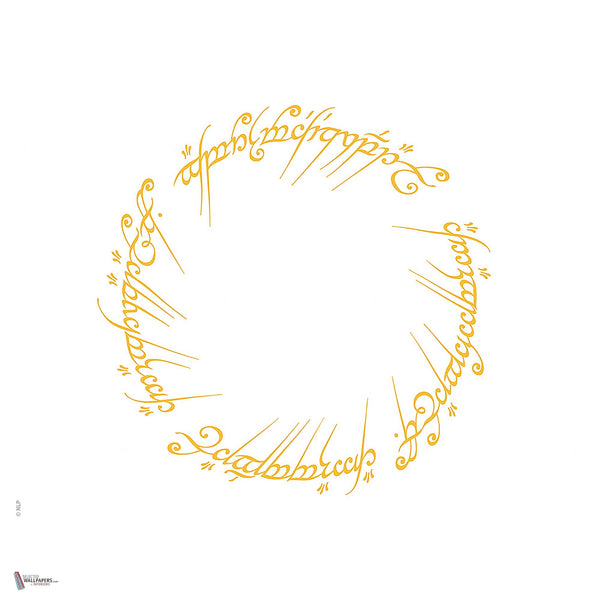 Lord Of The Rings 425 behang van LondonArt — volledig ontwerp