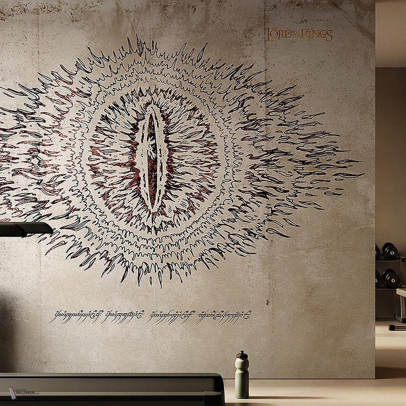 Lord Of The Rings 426 Tapete von LondonArt — Interieur