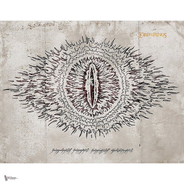 Lord Of The Rings 426 behang van LondonArt — volledig ontwerp