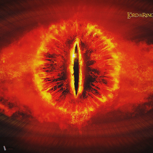 Lord Of The Rings 426 behang van LondonArt — kleurstaal