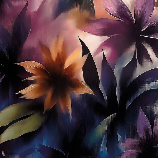 Nocturnal Rhapsody wallpaper by LondonArt — colour swatch