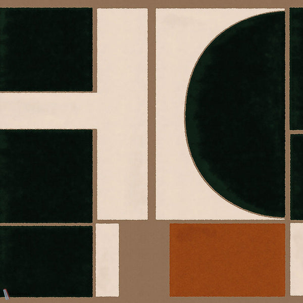 Piet #2 wallpaper by LondonArt — colour swatch