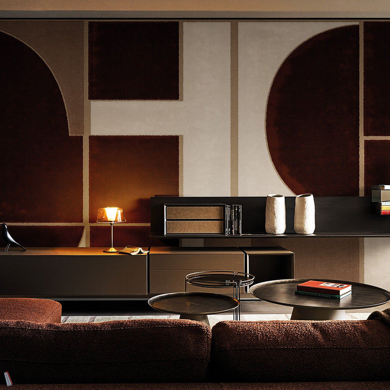 Piet #2 Tapete von LondonArt — Interieur