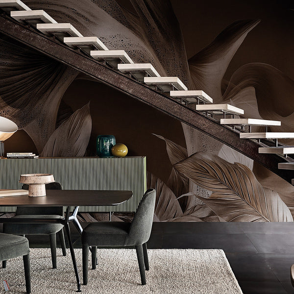 Sandstone Dreams wallpaper by LondonArt — interior