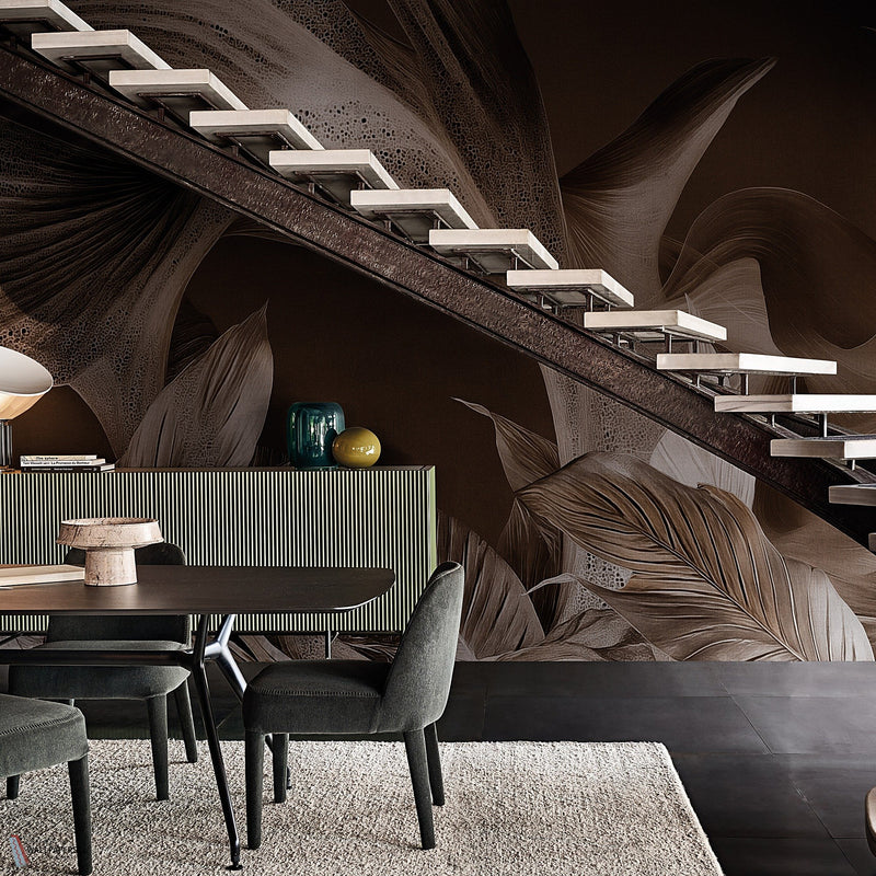 Sandstone Dreams wallpaper by LondonArt — interior