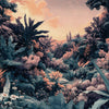 Silent Fronds wallpaper by LondonArt — colour swatch