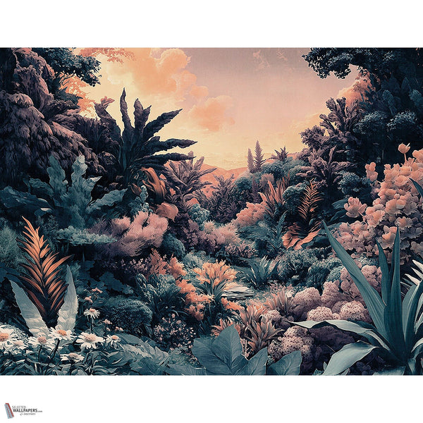 Silent Fronds wallpaper by LondonArt — full design
