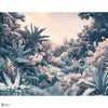 Silent Fronds wallpaper by LondonArt — full design