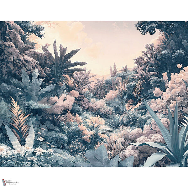 Silent Fronds wallpaper by LondonArt — full design
