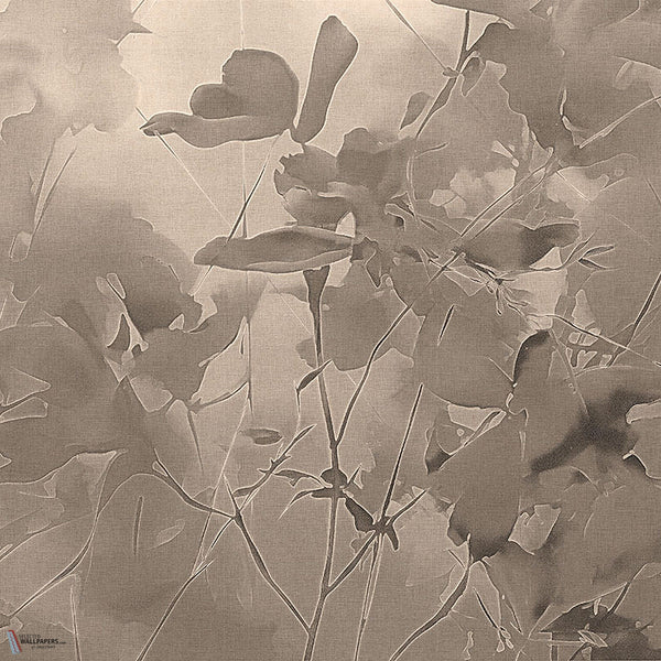 Silken Petals wallpaper by LondonArt — colour swatch