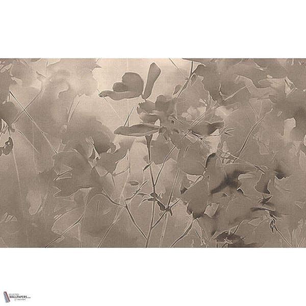Silken Petals wallpaper by LondonArt — full design
