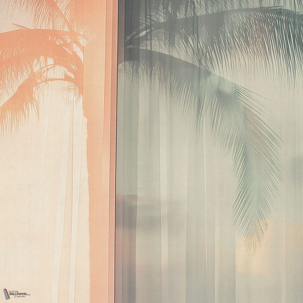 Soft Meridian wallpaper by LondonArt — colour swatch