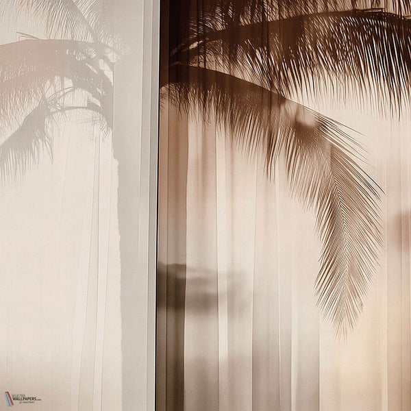 Soft Meridian wallpaper by LondonArt — colour swatch